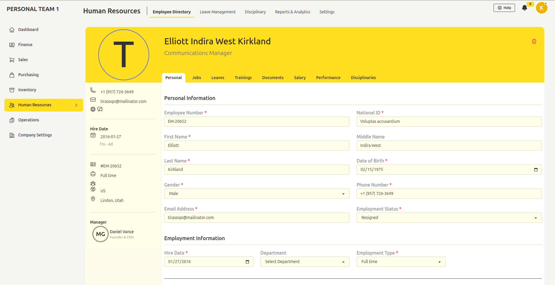 Zippiker Dashboard